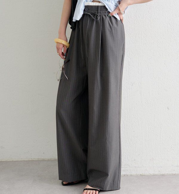  「26SS Wベルトパンツ」|チノ|