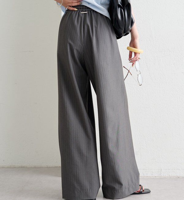  「26SS Wベルトパンツ」|チノ|