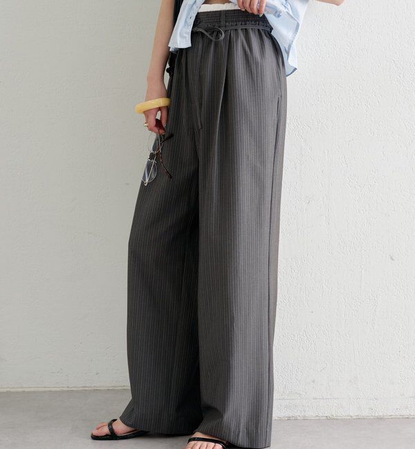  「26SS Wベルトパンツ」|チノ|
