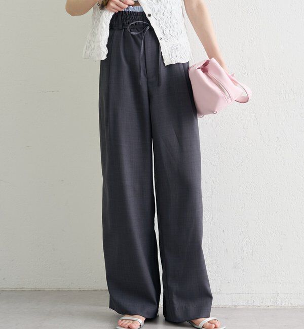  「26SS Wベルトパンツ」|チノ|