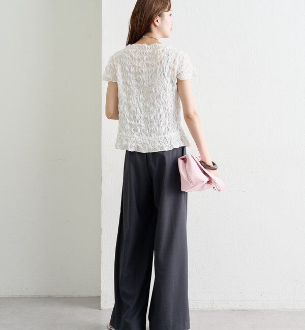  「26SS Wベルトパンツ」|チノ|