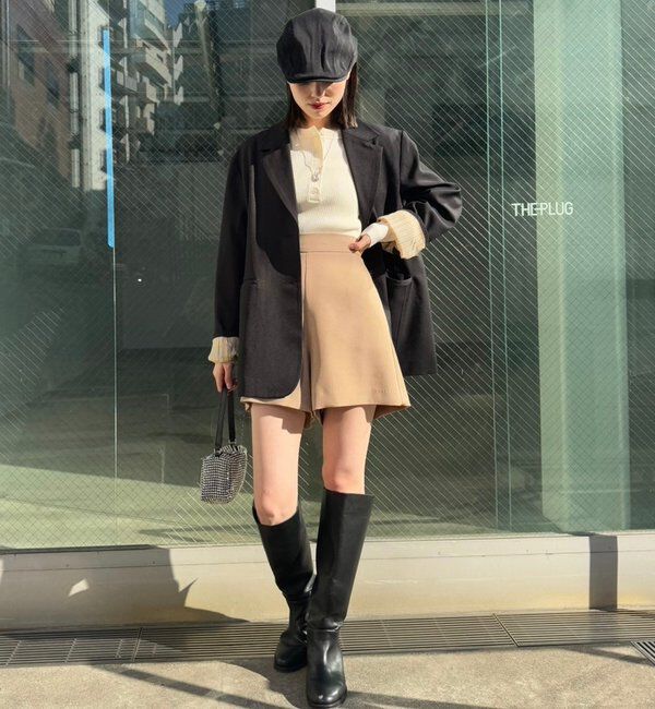  「26SSヘンリーリブニット」|ニット・セーター|