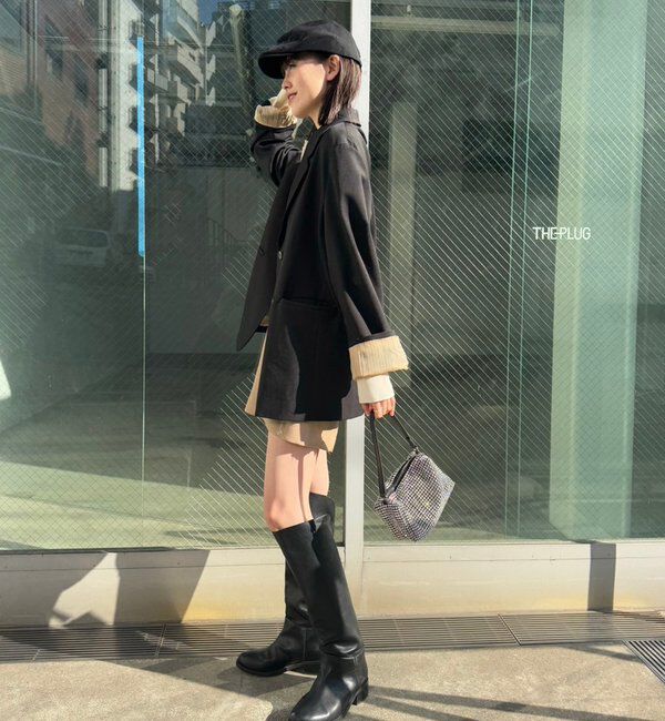  「26SSヘンリーリブニット」|ニット・セーター|