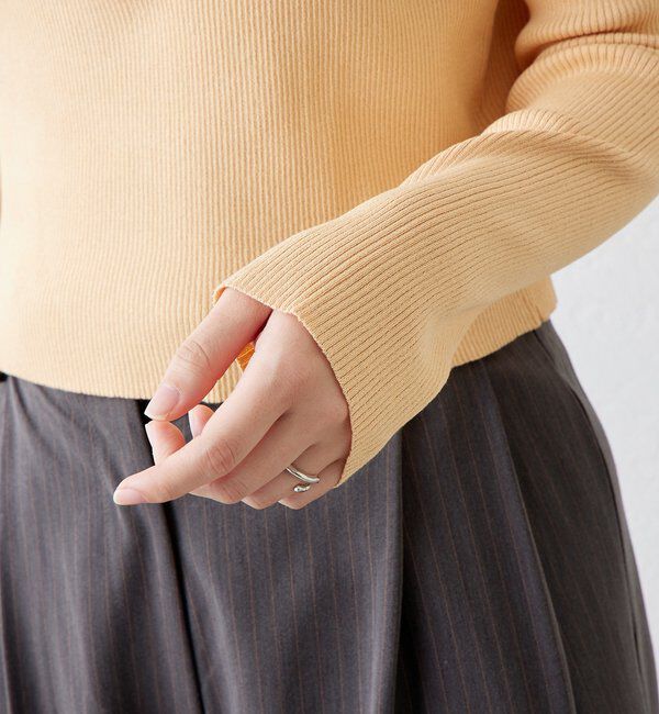  「26SSヘンリーリブニット」|ニット・セーター|