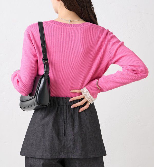  「26SSヘンリーリブニット」|ニット・セーター|