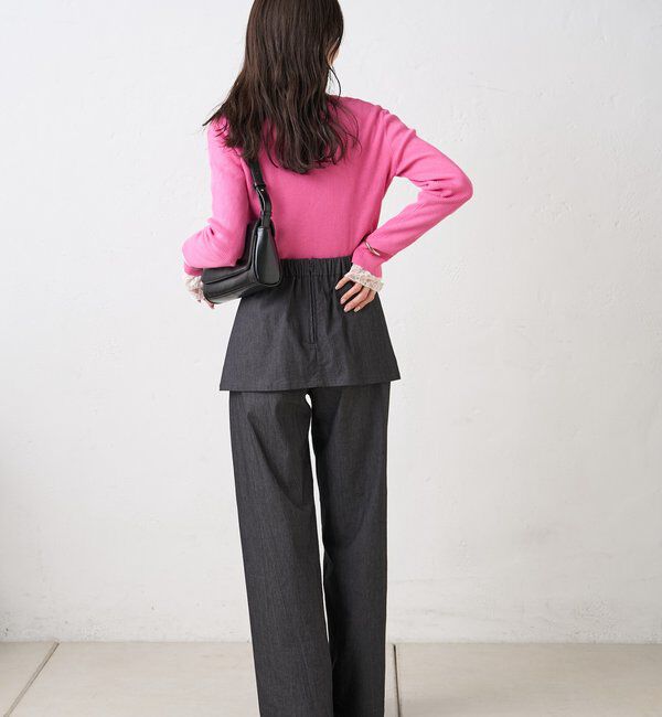  「26SSヘンリーリブニット」|ニット・セーター|