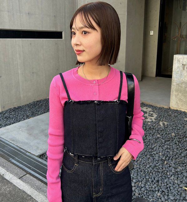  「26SSヘンリーリブニット」|ニット・セーター|