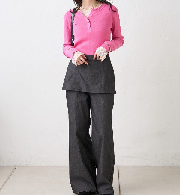  「26SSヘンリーリブニット」|ニット・セーター|