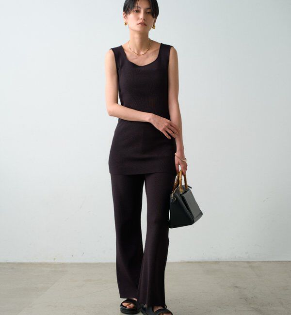  「ニットパンツ」|チノ|