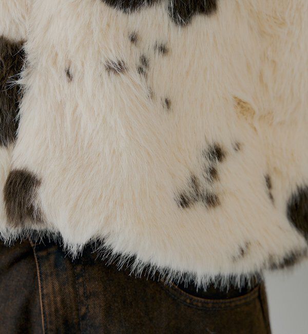  「ファーショートコート」|その他|