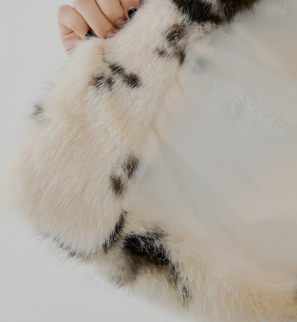  「ファーショートコート」|その他|