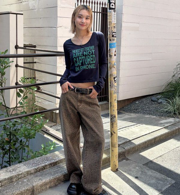  「メッセージトップス」|Tシャツ・カットソー|