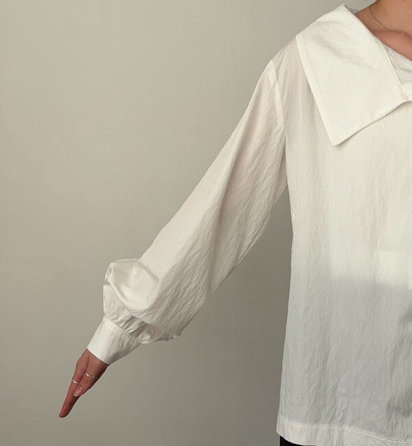  「【2WAY】カシュクールシャツ」|シャツ・ブラウス|