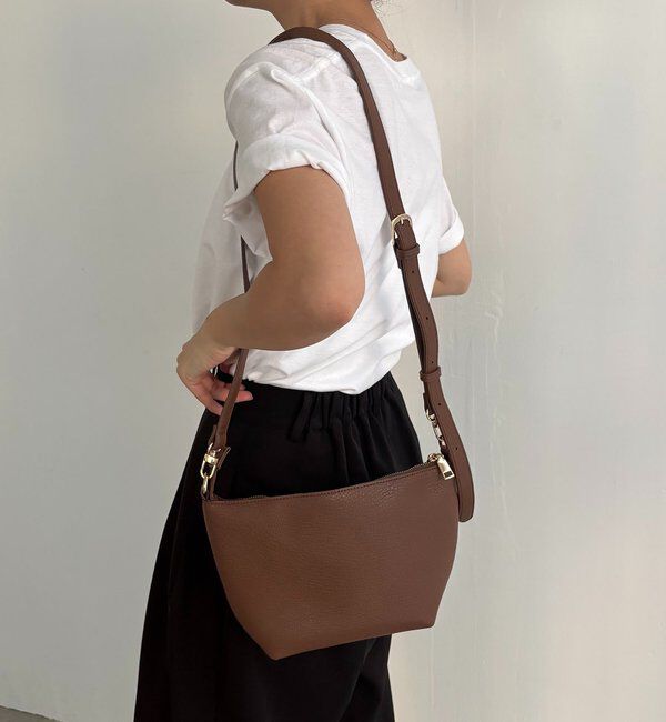  「【ミニショルダーSET】トリミングバケットトートバッグ」|トートバッグ|