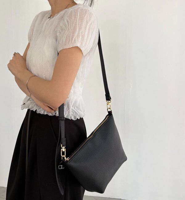  「【ミニショルダーSET】トリミングバケットトートバッグ」|トートバッグ|