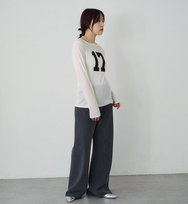  「ナンバリングロンＴ」|Tシャツ・カットソー|