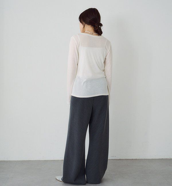  「ナンバリングロンＴ」|Tシャツ・カットソー|