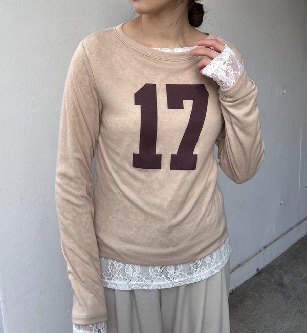  「ナンバリングロンＴ」|Tシャツ・カットソー|