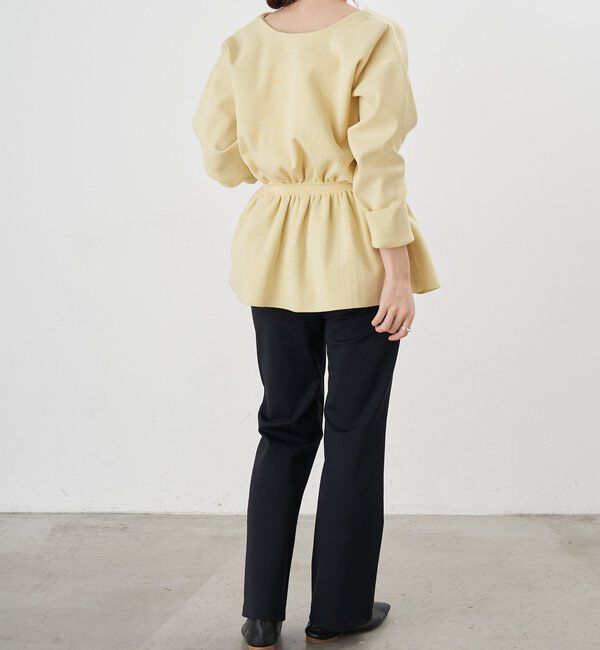  「スリムジャージーパンツ」|チノ|