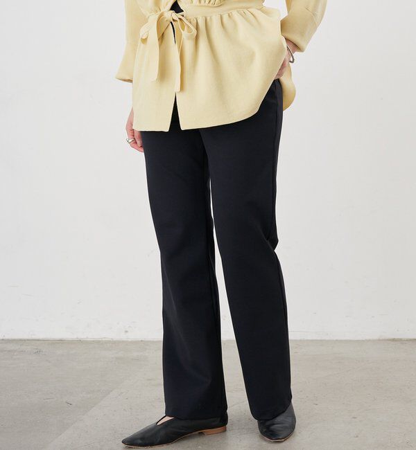  「スリムジャージーパンツ」|チノ|