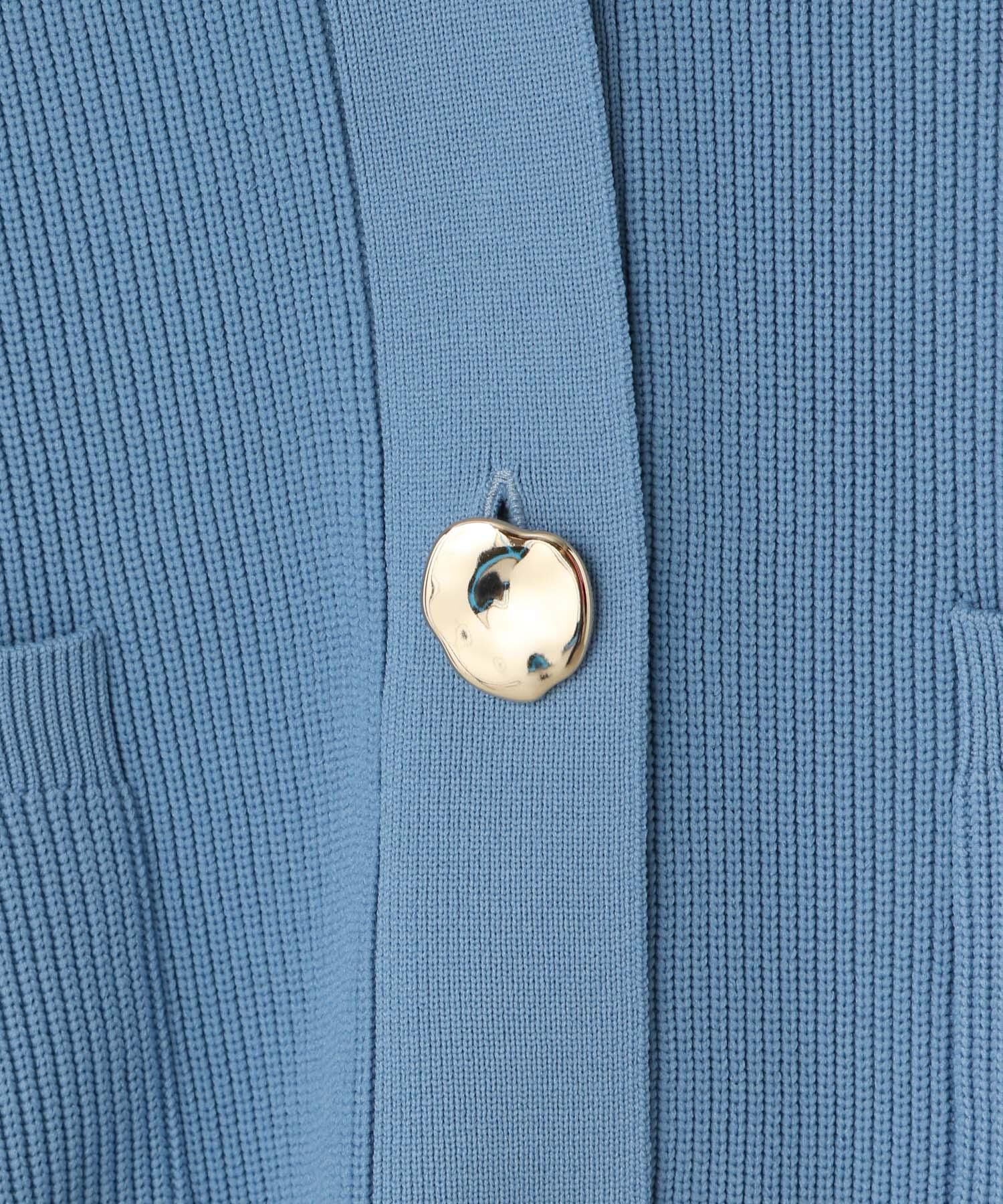 LOWRYS FARM「デコボタンＢＩＧＶカーディガン」|ニット・セーター|