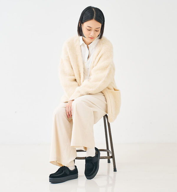 collex「【WEB限定】【ALBEROLA】ベロアチロリアンシューズ」|その他|