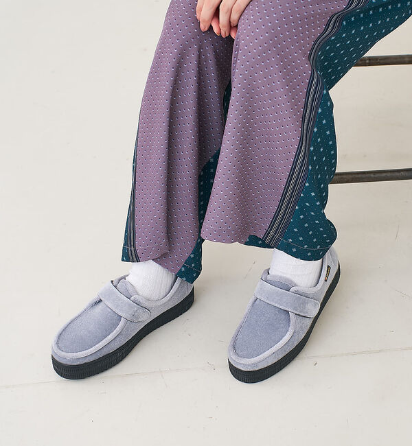 collex「【WEB限定】【ALBEROLA】ベロアチロリアンシューズ」|その他|