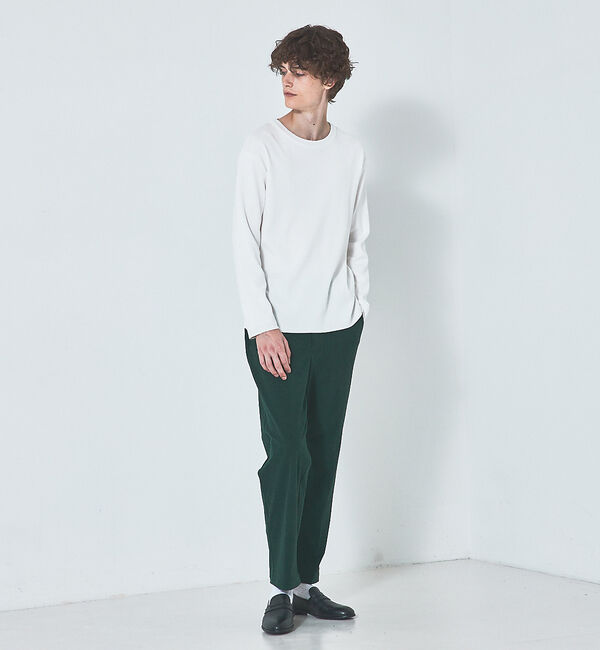 ABAHOUSE「【セットアップ対応】ストレッチ コーデュロイ ワイドテーパード パンツ」|その他|