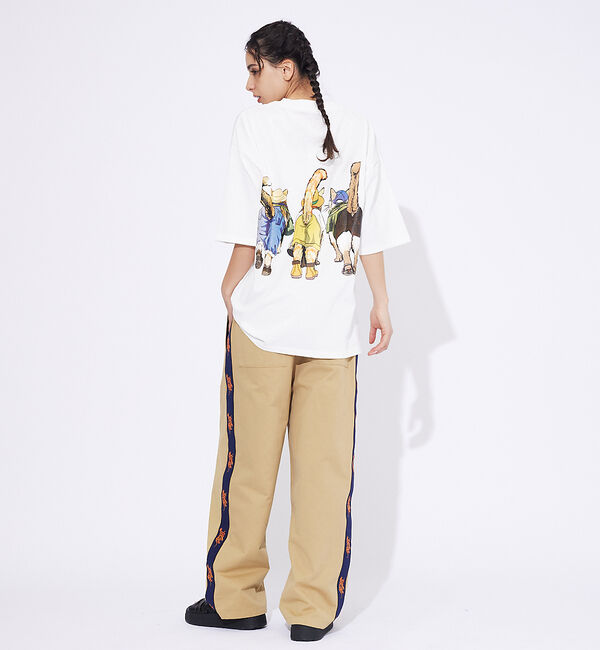 ABAHOUSE「【CORISCO/コリスコ】 Animal猫 Tシャツ/アニマルTシャツ【予約】」|Tシャツ・カットソー|