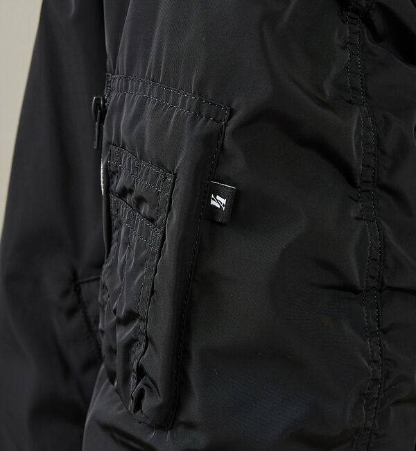 ABAHOUSE「【Valley Apparel / バレーアパレル】LIGHT MA-1 フライ」|ミリタリー・モッズコート|