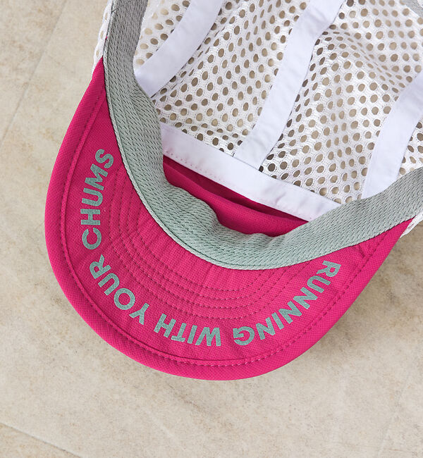 ABAHOUSE「【CHUMS/チャムス】Running Mesh Cap/ランニングメッシュキャ」|その他|