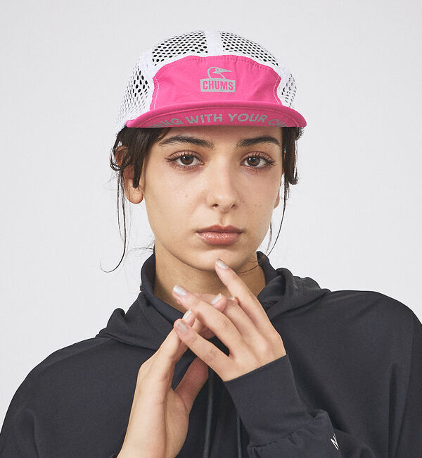 ABAHOUSE「【CHUMS/チャムス】Running Mesh Cap/ランニングメッシュキャ」|その他|