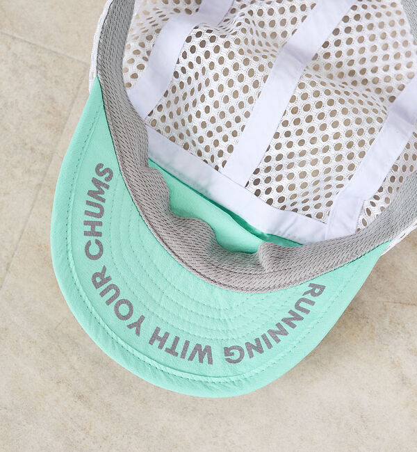 ABAHOUSE「【CHUMS/チャムス】Running Mesh Cap/ランニングメッシュキャ」|その他|