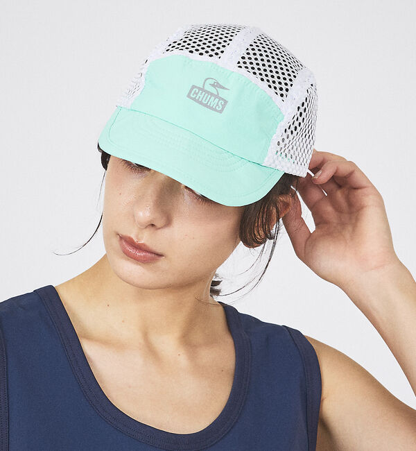 ABAHOUSE「【CHUMS/チャムス】Running Mesh Cap/ランニングメッシュキャ」|その他|