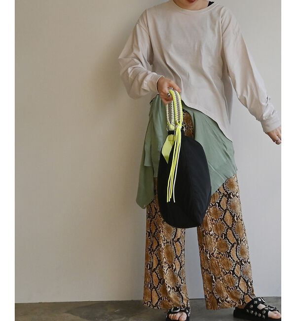 ABAHOUSE「【cheek/チーク】ネオンハンドルトライアングルショルダー/C26002/ショ」|ショルダー・メッセンジャー|