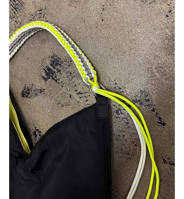 ABAHOUSE「【cheek/チーク】ネオンハンドルトライアングルショルダー/C26002/ショ」|ショルダー・メッセンジャー|