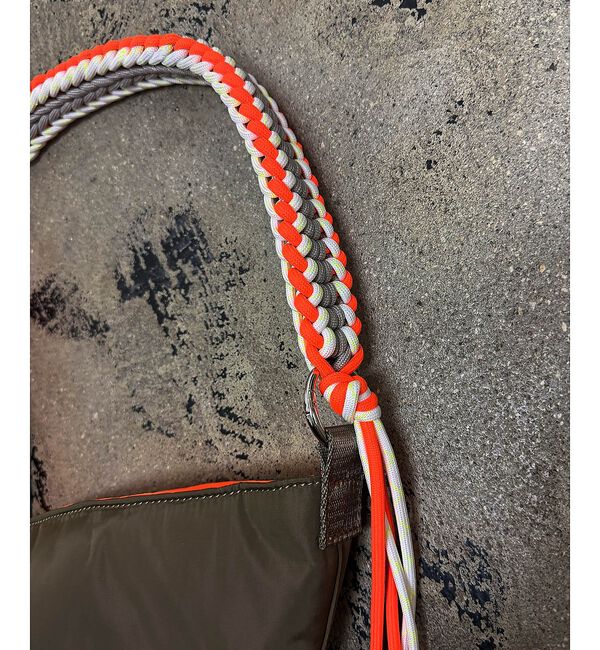 ABAHOUSE「【cheek/チーク】ネオンハンドルトライアングルショルダー/C26002/ショ」|ショルダー・メッセンジャー|