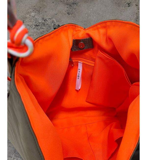 ABAHOUSE「【cheek/チーク】ネオンハンドルトライアングルショルダー/C26002/ショ」|ショルダー・メッセンジャー|