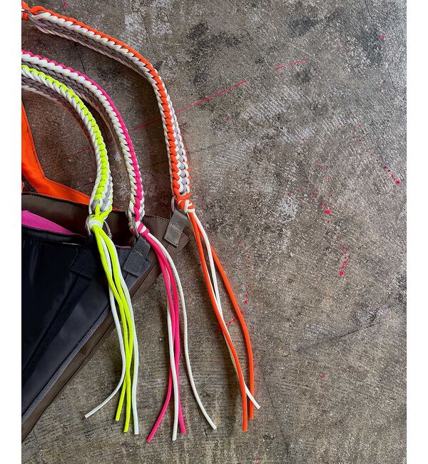 ABAHOUSE「【cheek/チーク】ネオンハンドルトライアングルショルダー/C26002/ショ」|ショルダー・メッセンジャー|