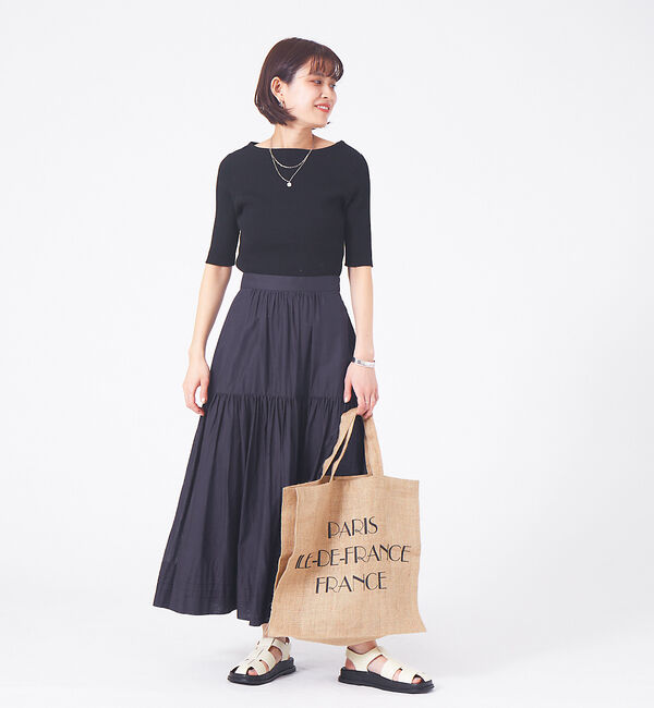 Rouge vif「コーマローンワッシャースカート」|スカート|