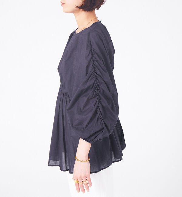 Rouge vif「コーマローンワッシャーブラウス」|シャツ・ブラウス|