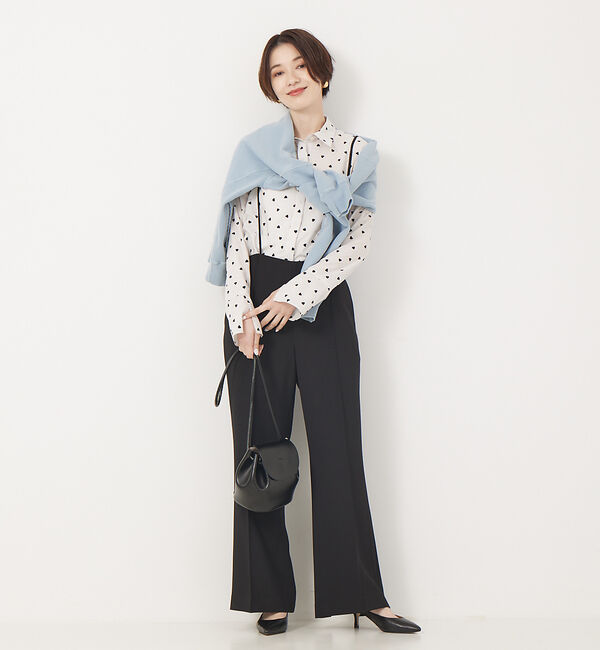 Rouge vif「センタースリットサスペンダーパンツ」|その他|