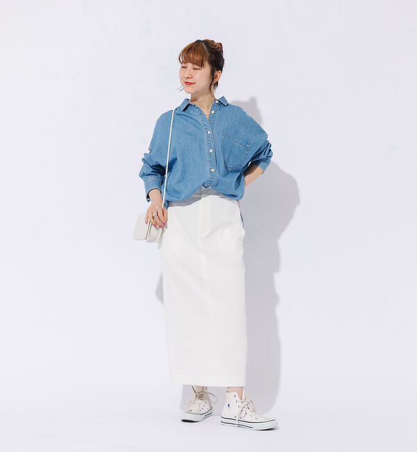 Rouge vif「シェルタリングタイトスカート」|スカート|