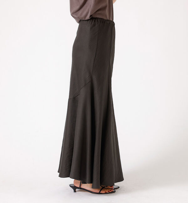 Rouge vif「切替フィブリルマキシスカート」|スカート|