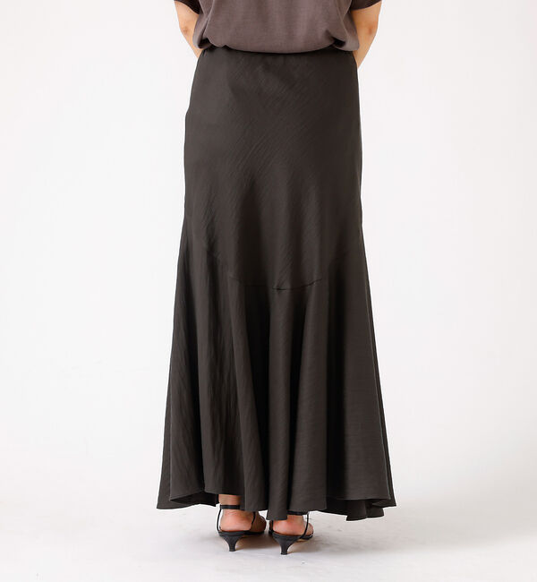 Rouge vif「切替フィブリルマキシスカート」|スカート|