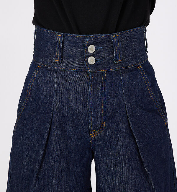 Rouge vif「【atelier SOMETHING / アトリエ サムシング】TLEB BAL」|デニム|