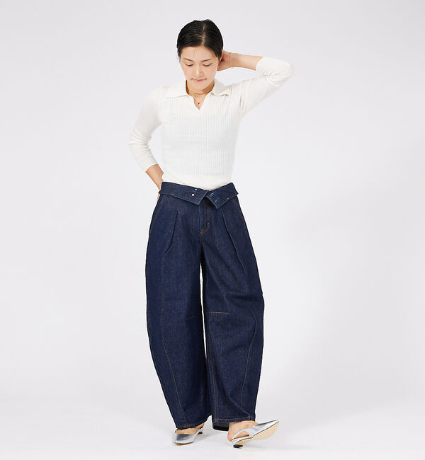 Rouge vif「【atelier SOMETHING / アトリエ サムシング】TLEB BAL」|デニム|