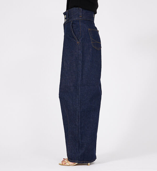 Rouge vif「【atelier SOMETHING / アトリエ サムシング】TLEB BAL」|デニム|