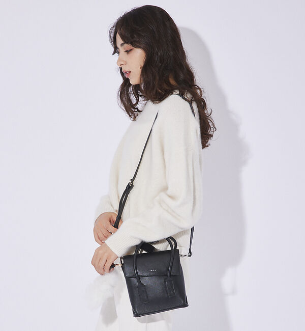 Rouge vif「【YArKA/ヤーカ】2WAYハンドバッグ / ショルダーバッグ / ボックスハ」|ショルダー・メッセンジャー|