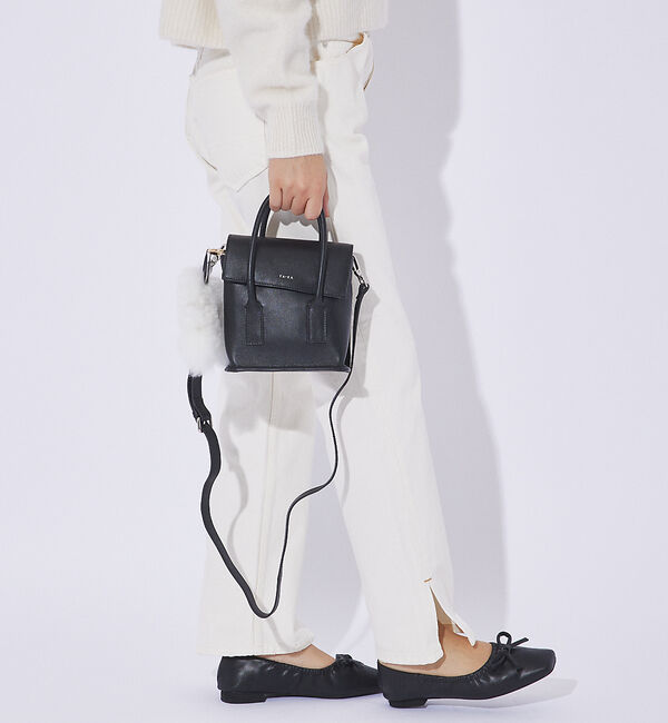 Rouge vif「【YArKA/ヤーカ】2WAYハンドバッグ / ショルダーバッグ / ボックスハ」|ショルダー・メッセンジャー|